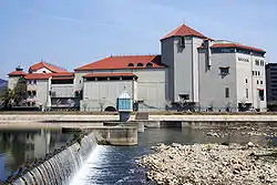 A photo of the Takarauka Grand Theater.