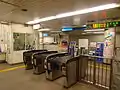 Ticket gates