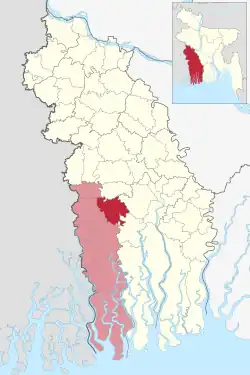 Location of Tala