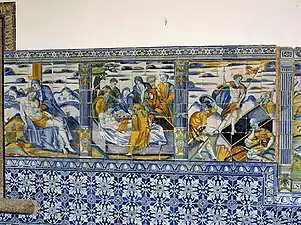 An example of the Talavera pottery