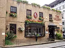 2008 photograph of the Talbot Arms, now called the Talbot