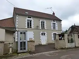 The town hall in Talcy