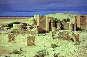 The largest Dervish fort / Dhulbahante garesa in Taleh constructed from 1909 to 1910.