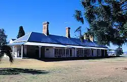 Talgai Homestead, in 1995.