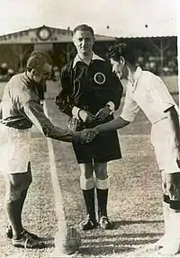 India against France, football at 1948 Olympics