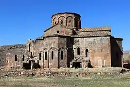 Talin Cathedral, 7th century