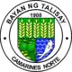 Official seal of Talisay