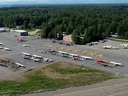 Talkeetna Airport, 2011