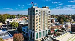 Atlantic Bank and Trust Company Building in Burlington