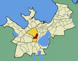 Tondi within Kristiine District.