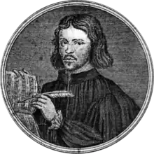 engraving of Thomas Tallis