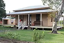 Tambo Electronic Telegraph Office. Built 1885