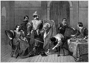 Image 124The Taming of the Shrew, by C. R. Leslie (edited by Adam Cuerden) (from Wikipedia:Featured pictures/Culture, entertainment, and lifestyle/Theatre)