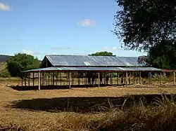 a school in Tamotamo, Elonty.