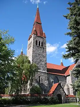 Tampere Cathedral, Lars Sonck, 1902-1907.