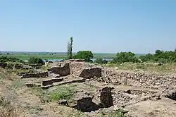 Tanais excavation in Myasnikovsky District