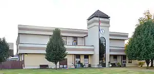 The Taney County Courthouse in Forsyth