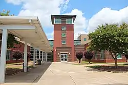 Tanglewood Middle School in Welcome