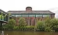 Exterior of the grade II* listed Tank House.