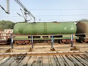 BTPNM Class Tank Wagon