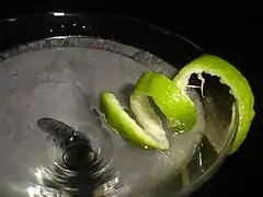 Image 10Lime twist (from Cocktail garnish)