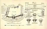 Plan and elevation of Tantallon Castle