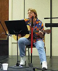 Tanya Huff at Ohio Valley Filk Fest 2005