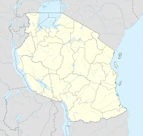 Kitumbeine is located in Tanzania