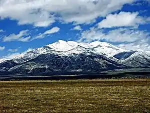 Taos Mountain from El Prado