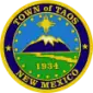 Official seal of Taos, New Mexico