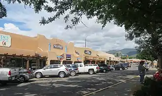 Taos Plaza