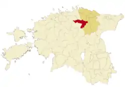 Tapa Parish within Lääne-Viru County.