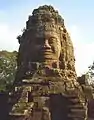 Gopuram at Ta Prohm temple, Angkor (1186)