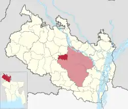 Location of Taragonj