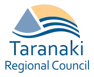 Official logo of Taranaki