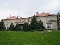 Palace in Gumniska