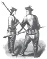 Tartar Spearmen - elite forces in the Chinese Army