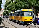 T4D-M2+B4D-M tram in Sofia