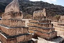 The Taung Tombs