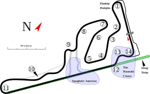 Track map