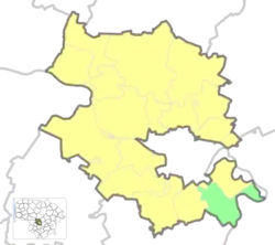 Location of Samylai Eldership