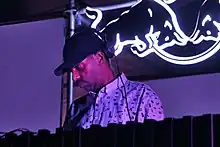 Theo Parrish at the 2014 Tauron Nowa Muzyka in Katowice, Poland.