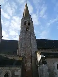 The church in Tauxigny