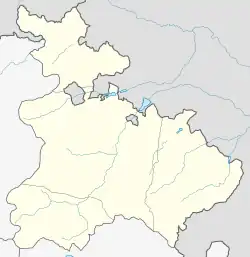 Baghanis is located in Tavush