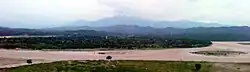 Tawi River as seen from Sidhra