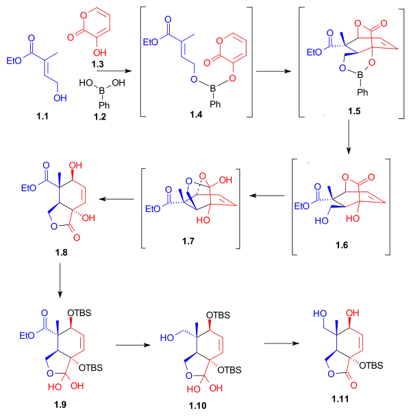 Ring C synthesis Scheme 1