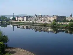 View from Perth Bridge