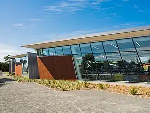 Te Hāpua, a city library and community centre in Halswell