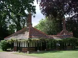 Queen Victoria's Teahouse by Samuel Sanders Teulon