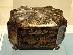 Tea caddy, Chinese - Indianapolis Museum of Art